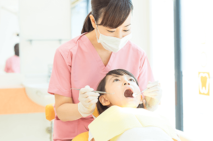 小児歯科専門の女性医師