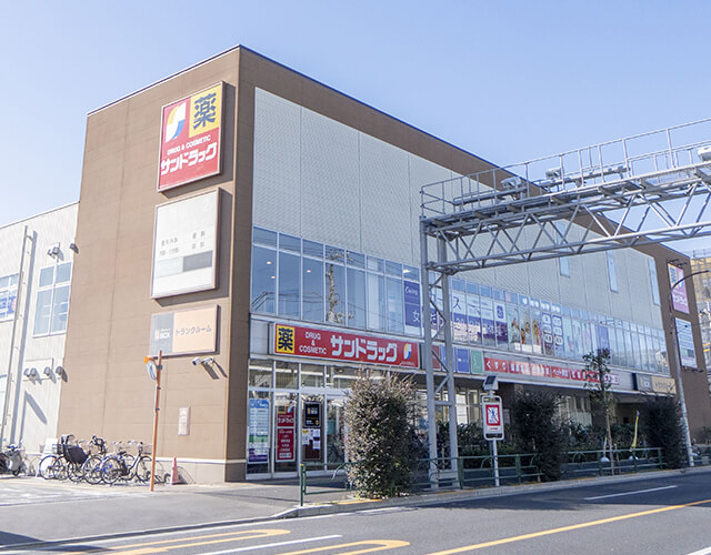 駐車場完備のクリニックモール通いやすい歯科医院